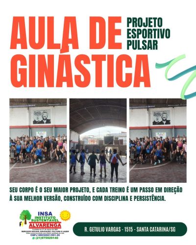 aula de ginástica