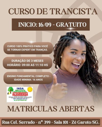curso de trancista