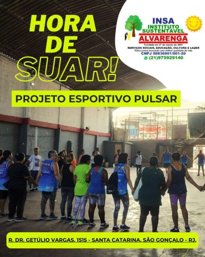 projeto esporte pulsar
