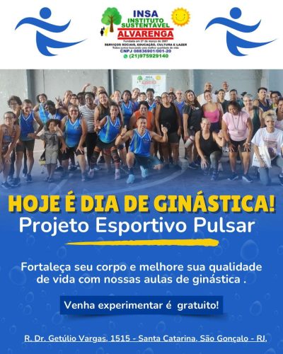 projeto esportivo