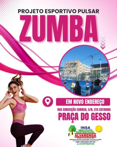 zumba projeto pulsar